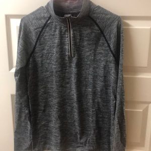 VS Pink Active Seamless Half Zip Pullover